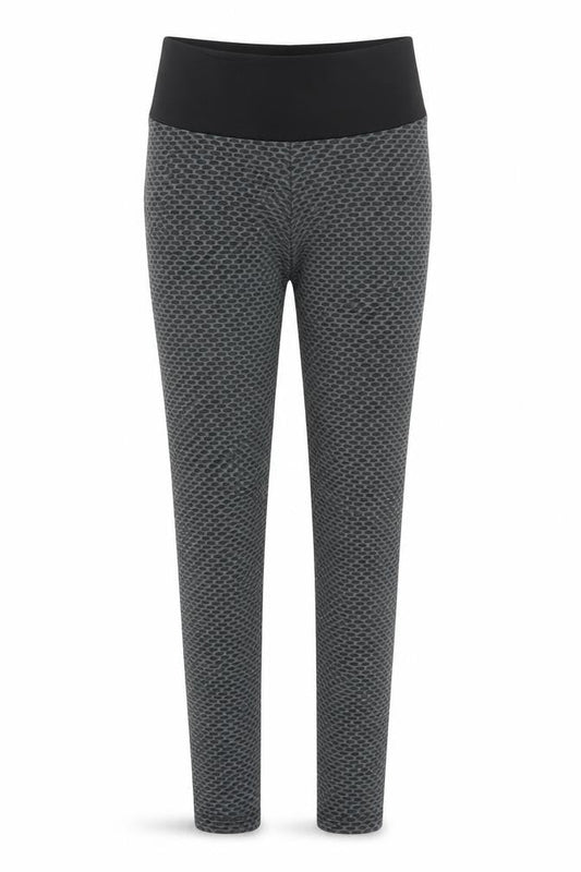 Womens UK Size S Preworn   Grey Leggings