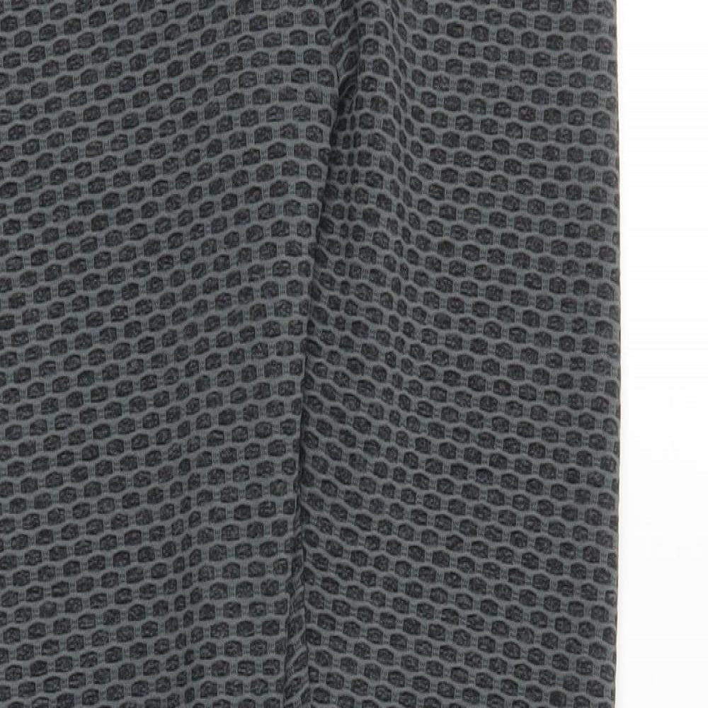 Womens UK Size S Preworn   Grey Leggings