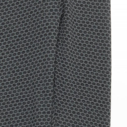 Womens UK Size S Preworn   Grey Leggings