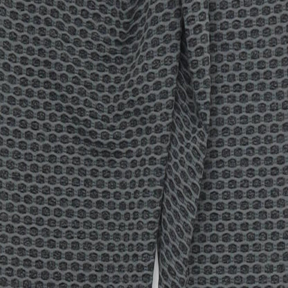 Womens UK Size S Preworn   Grey Leggings