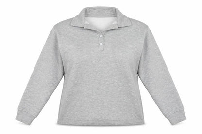 New Look Womens Grey   Pullover Sweatshirt Size M