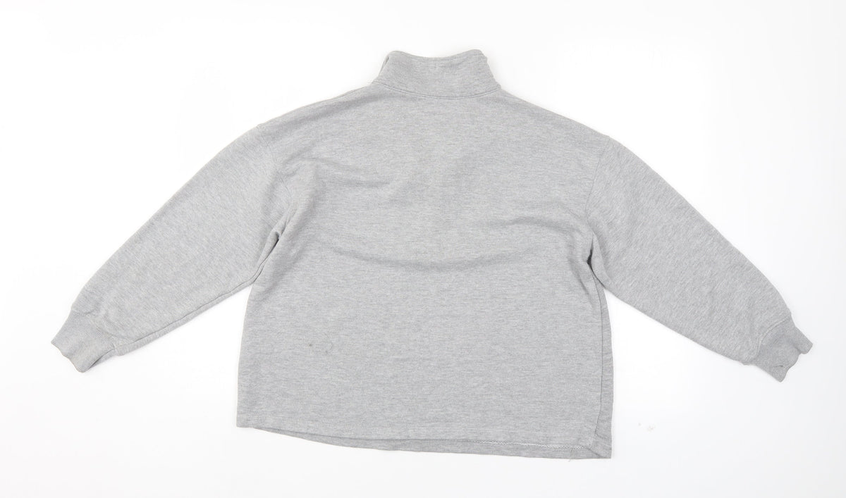 New Look Womens Grey   Pullover Sweatshirt Size M
