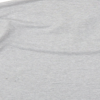 New Look Womens Grey   Pullover Sweatshirt Size M