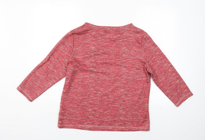 Womens UK Size L Anna Rose Pink Pullover Jumper