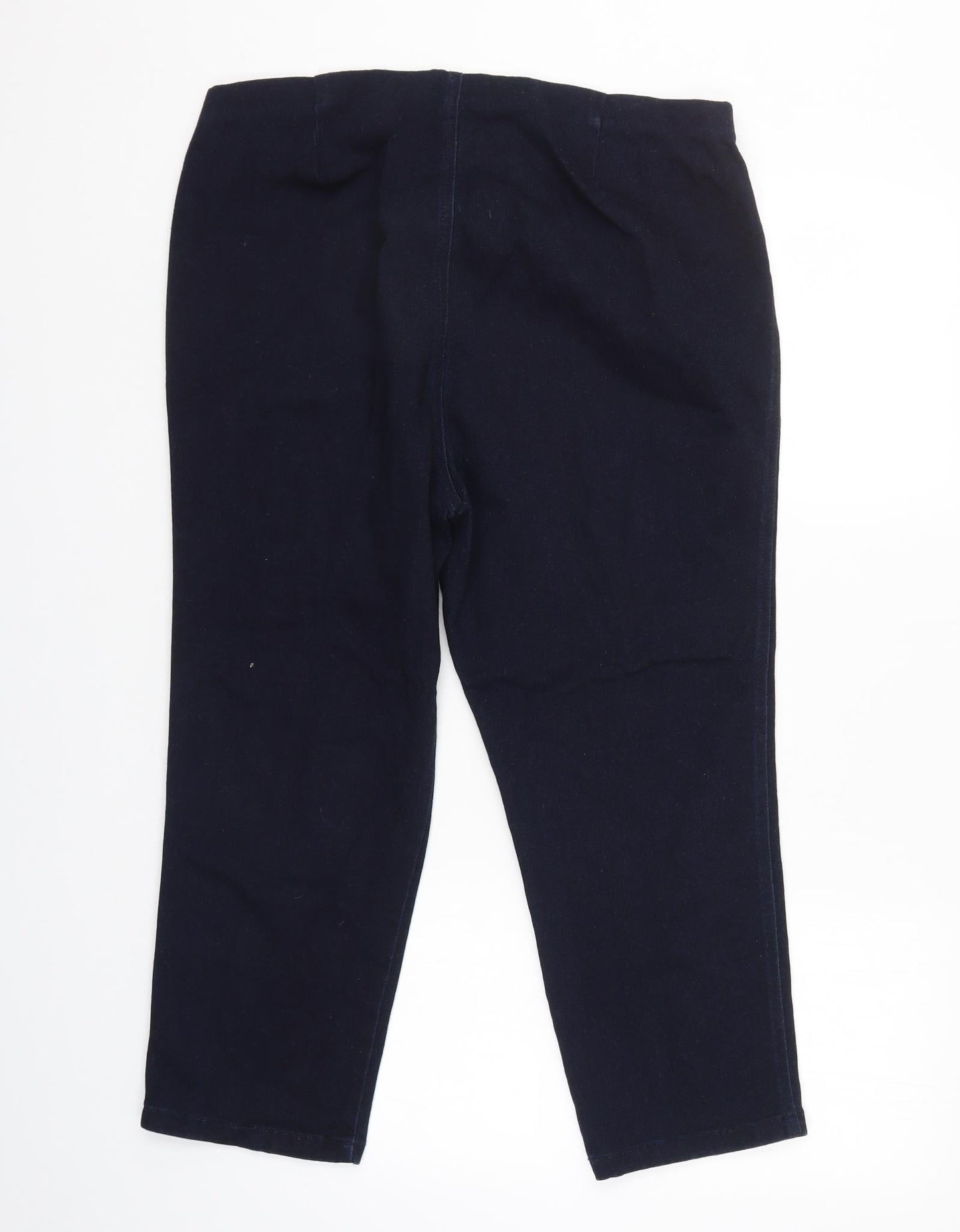 Classic Womens Blue   Trousers  Size 18 L24 in