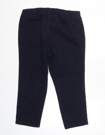 Classic Womens Blue   Trousers  Size 18 L24 in