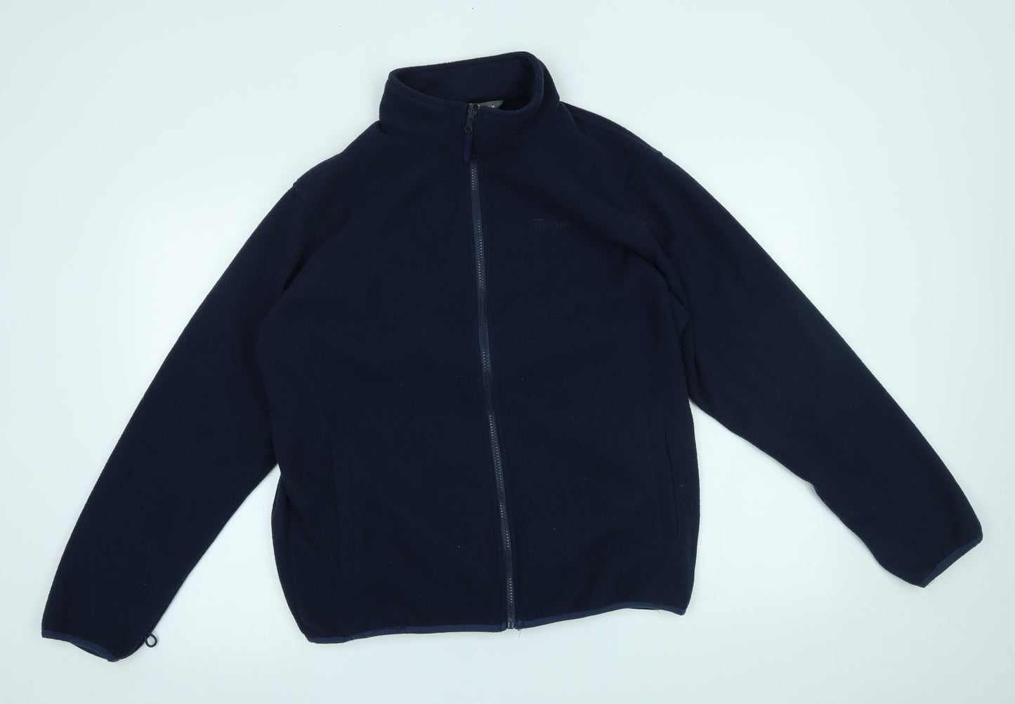 Womens UK Size M Hi Gear Blue Full Zip Sweatshirt