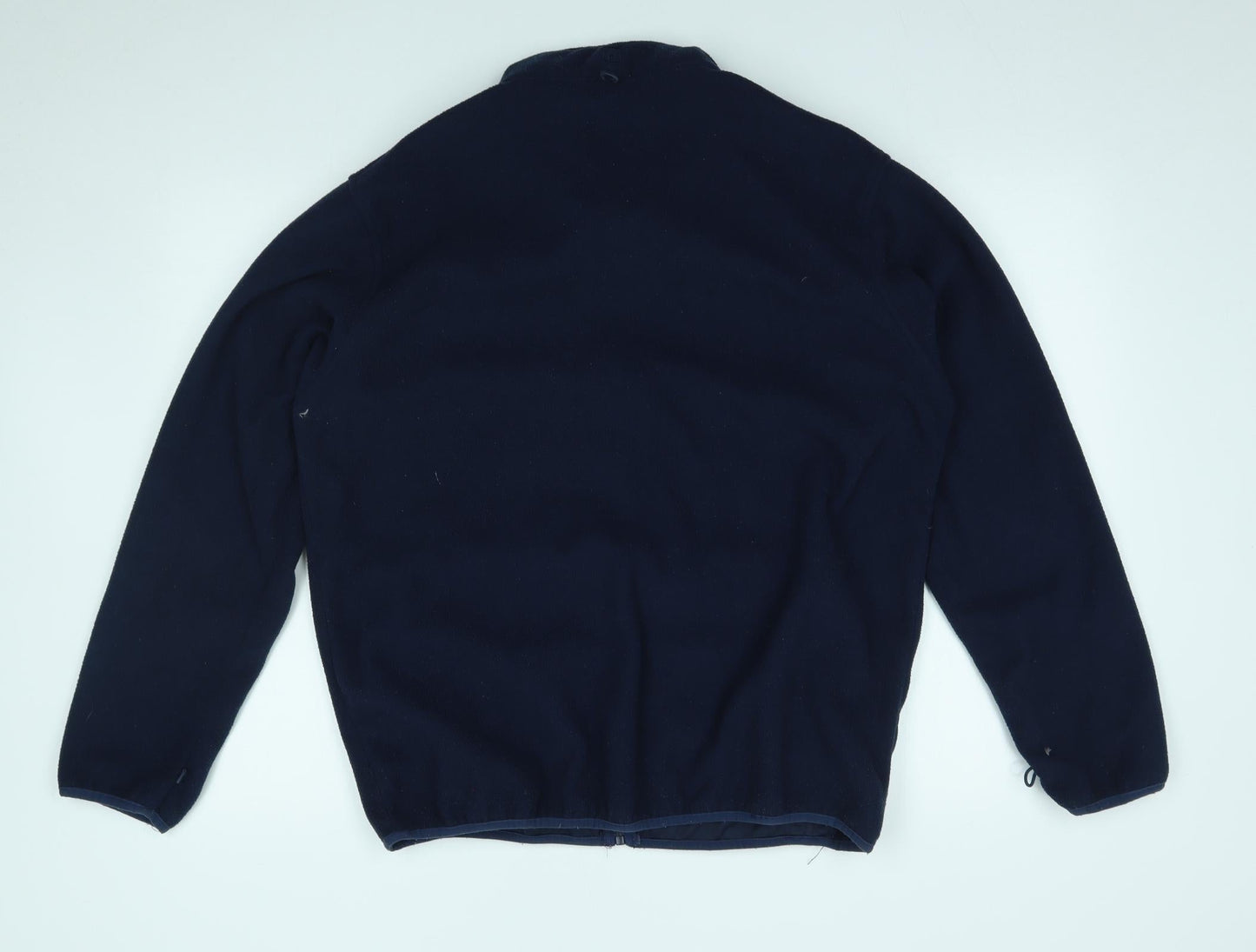 Womens UK Size M Hi Gear Blue Full Zip Sweatshirt
