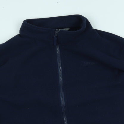 Womens UK Size M Hi Gear Blue Full Zip Sweatshirt