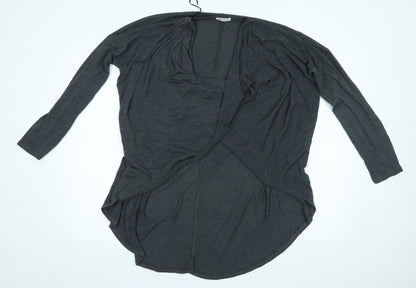 tea n rose Womens Grey   Pullover Jumper One Size