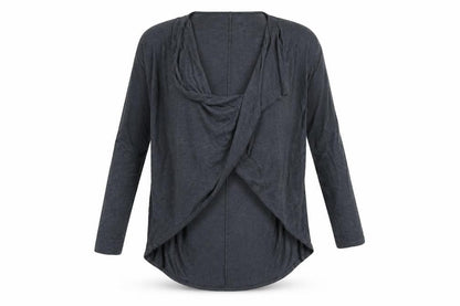 tea n rose Womens Grey   Pullover Jumper One Size