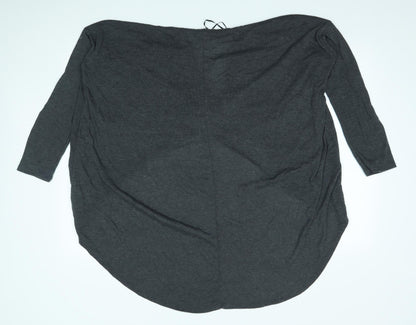 tea n rose Womens Grey   Pullover Jumper One Size