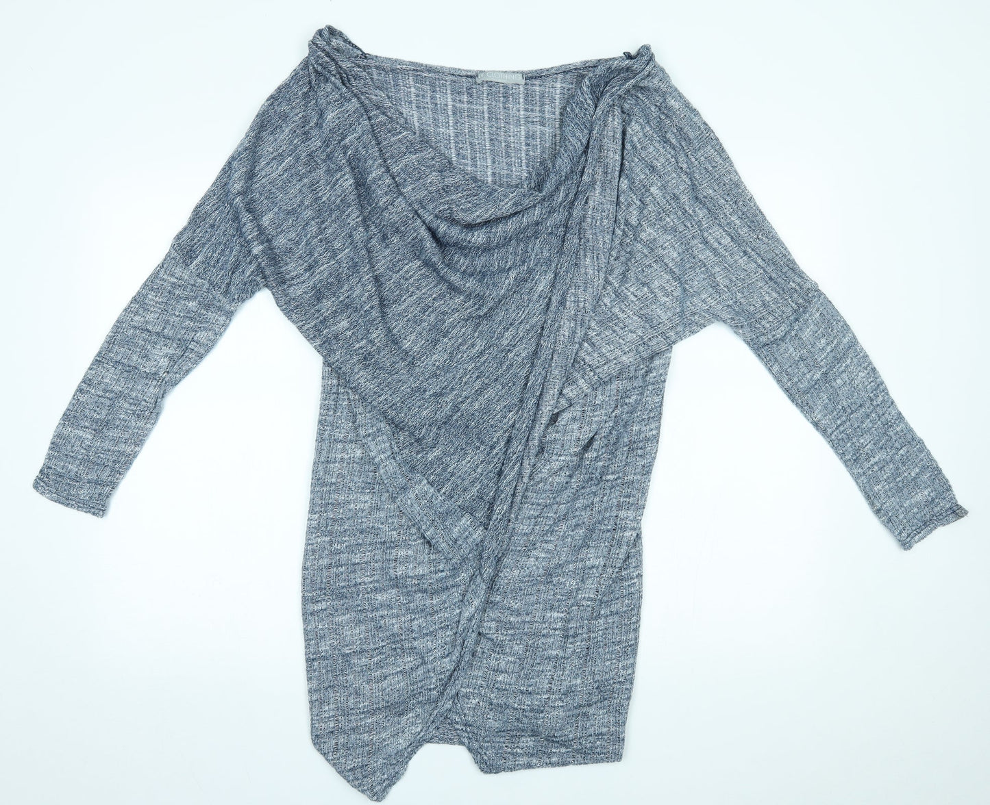 Womens UK Size One Size LV Clothing Grey Pullover Jumper