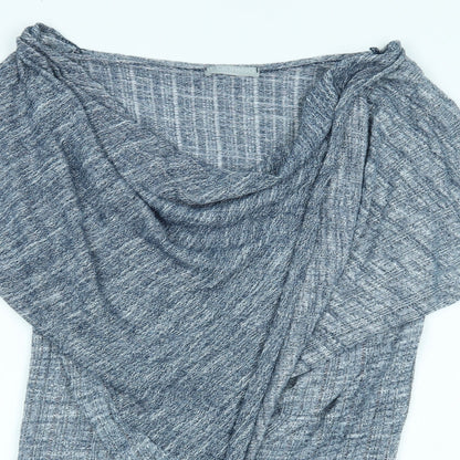 Womens UK Size One Size LV Clothing Grey Pullover Jumper
