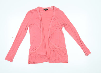 Womens UK Size 8 New Look Pink Cardigan Jumper