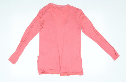 Womens UK Size 8 New Look Pink Cardigan Jumper