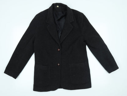 Womens UK Size 12 Preworn Grey Pea Coat