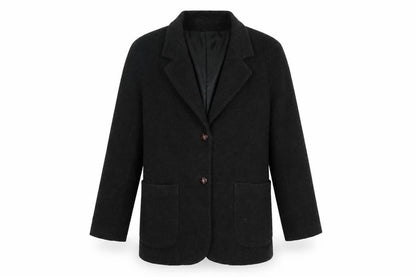 Womens UK Size 12 Preworn Grey Pea Coat