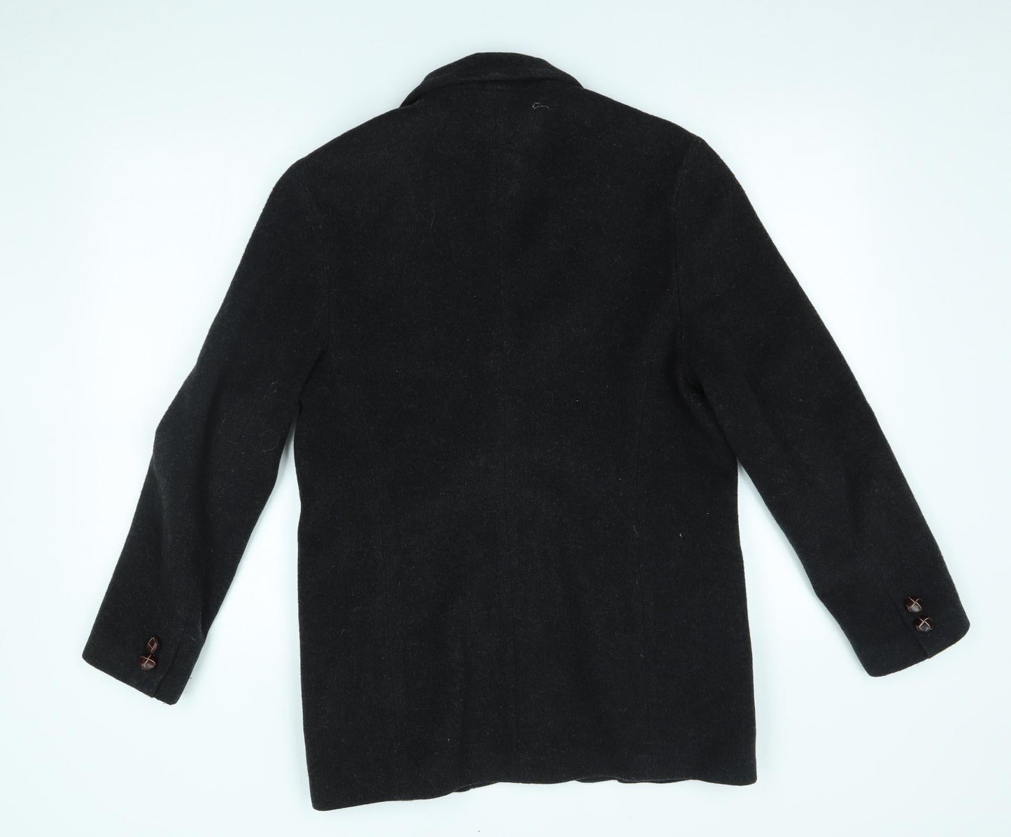 Womens UK Size 12 Preworn Grey Pea Coat