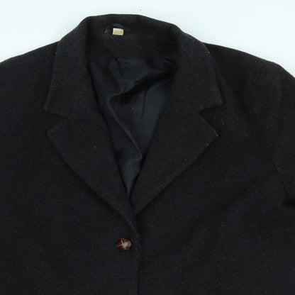 Womens UK Size 12 Preworn Grey Pea Coat