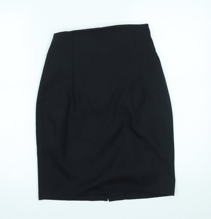 MARK ONE Womens Black   Straight & Pencil Skirt Size 12
