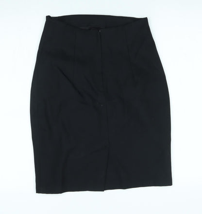MARK ONE Womens Black   Straight & Pencil Skirt Size 12