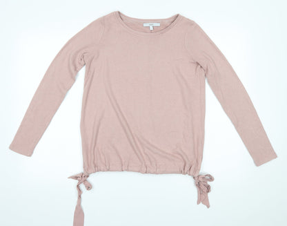 Womens UK Size 8 NEXT Pink Pullover Jumper