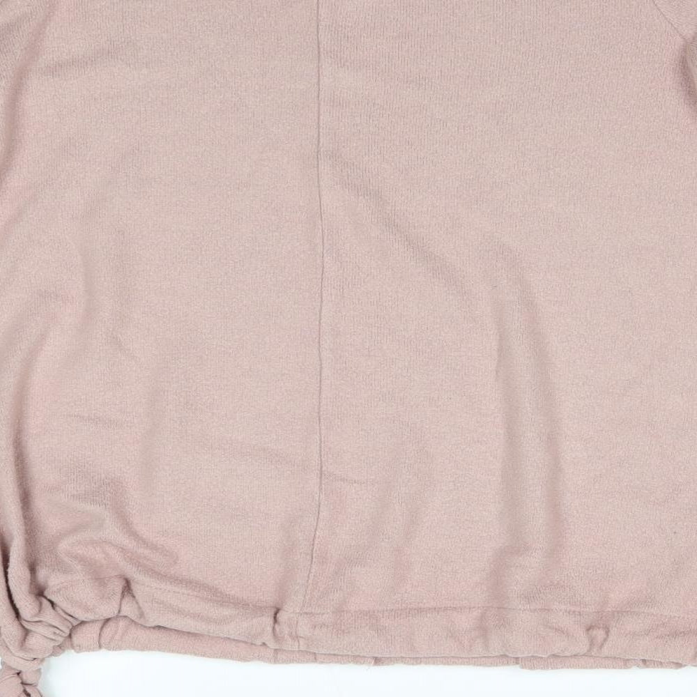 Womens UK Size 8 NEXT Pink Pullover Jumper