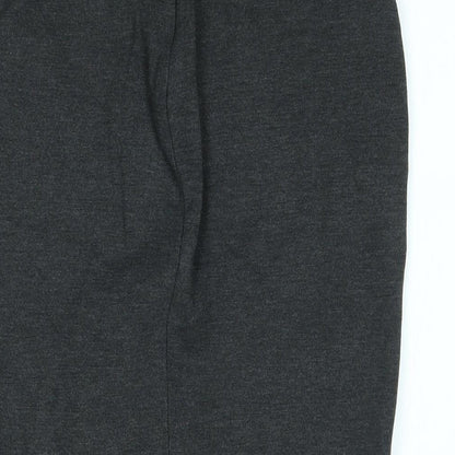 F&F Womens Grey   Straight & Pencil Skirt Size 8