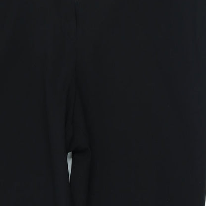 F&F Womens Black   Trousers  Size 16 L26 in