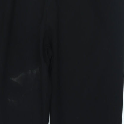 F&F Womens Black   Trousers  Size 16 L26 in