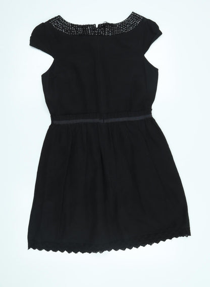 River Island Womens Black   A-Line  Size 12  -