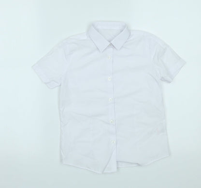 George Boys White    Polo Size 7-8 Years