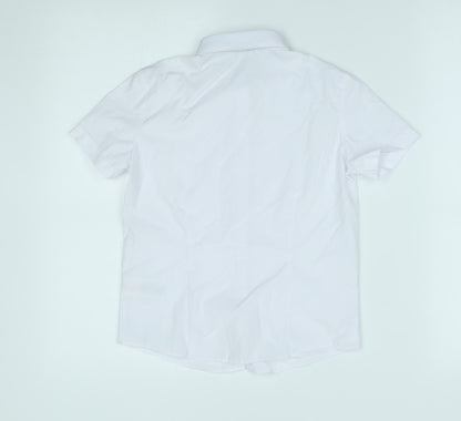 George Boys White    Polo Size 7-8 Years