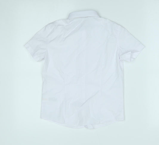 George Boys White    Polo Size 7-8 Years