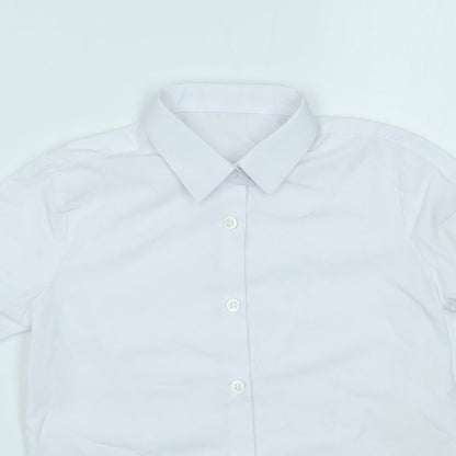 George Boys White    Polo Size 7-8 Years