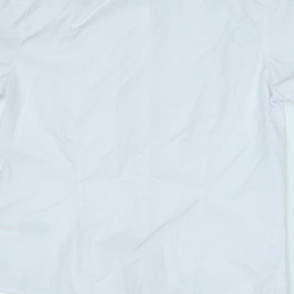 George Boys White    Polo Size 7-8 Years
