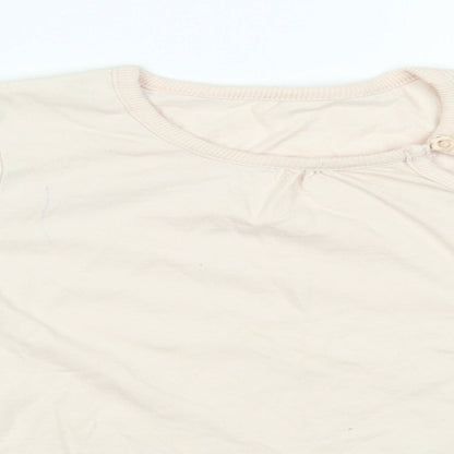 Mothercare Girls Pink   Basic T-Shirt Size 4-5 Years