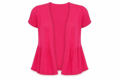 Womens UK Size 10 TU Pink Cardigan Jumper