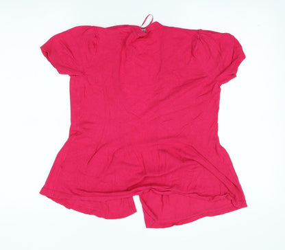 TU Womens Pink   Cardigan Jumper Size 10