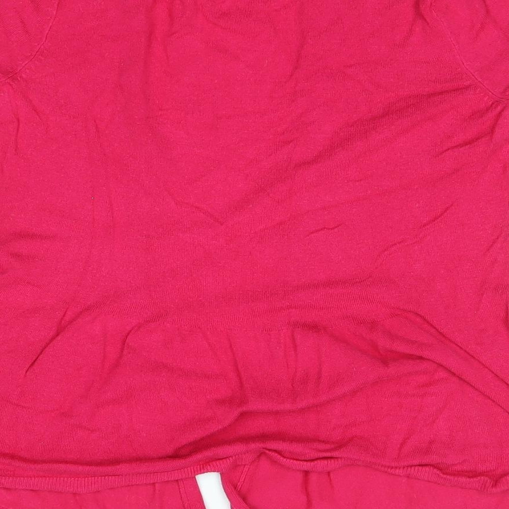 TU Womens Pink   Cardigan Jumper Size 10
