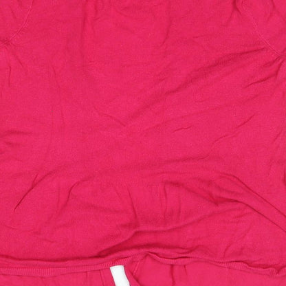 TU Womens Pink   Cardigan Jumper Size 10
