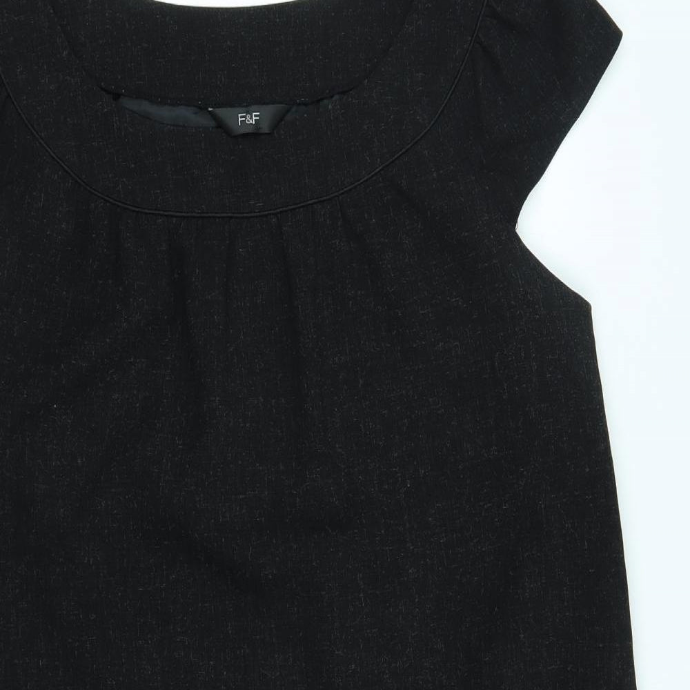 F&F Womens Grey   A-Line  Size 14