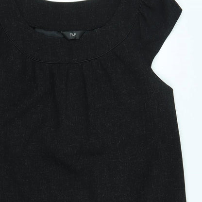 F&F Womens Grey   A-Line  Size 14