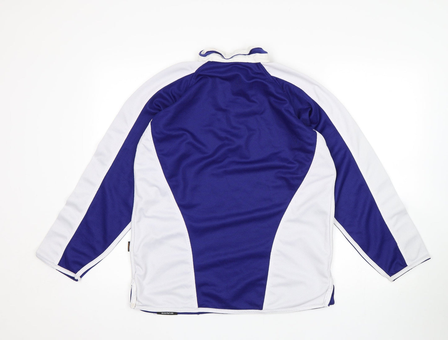 Falcon Mens Blue    Polo Size L