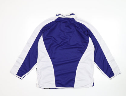 Falcon Mens Blue    Polo Size L