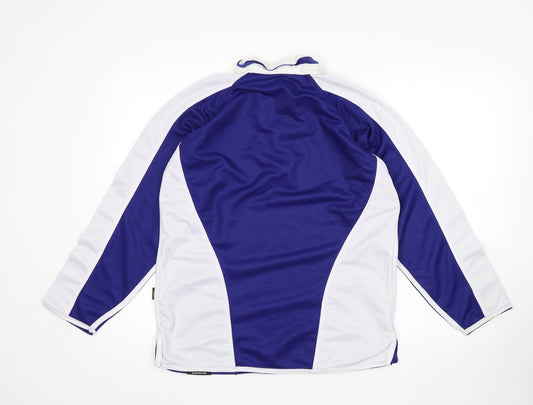 Falcon Mens Blue    Polo Size L