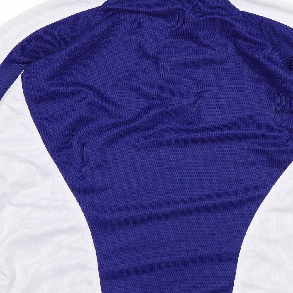 Falcon Mens Blue    Polo Size L