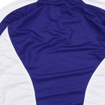 Falcon Mens Blue    Polo Size L