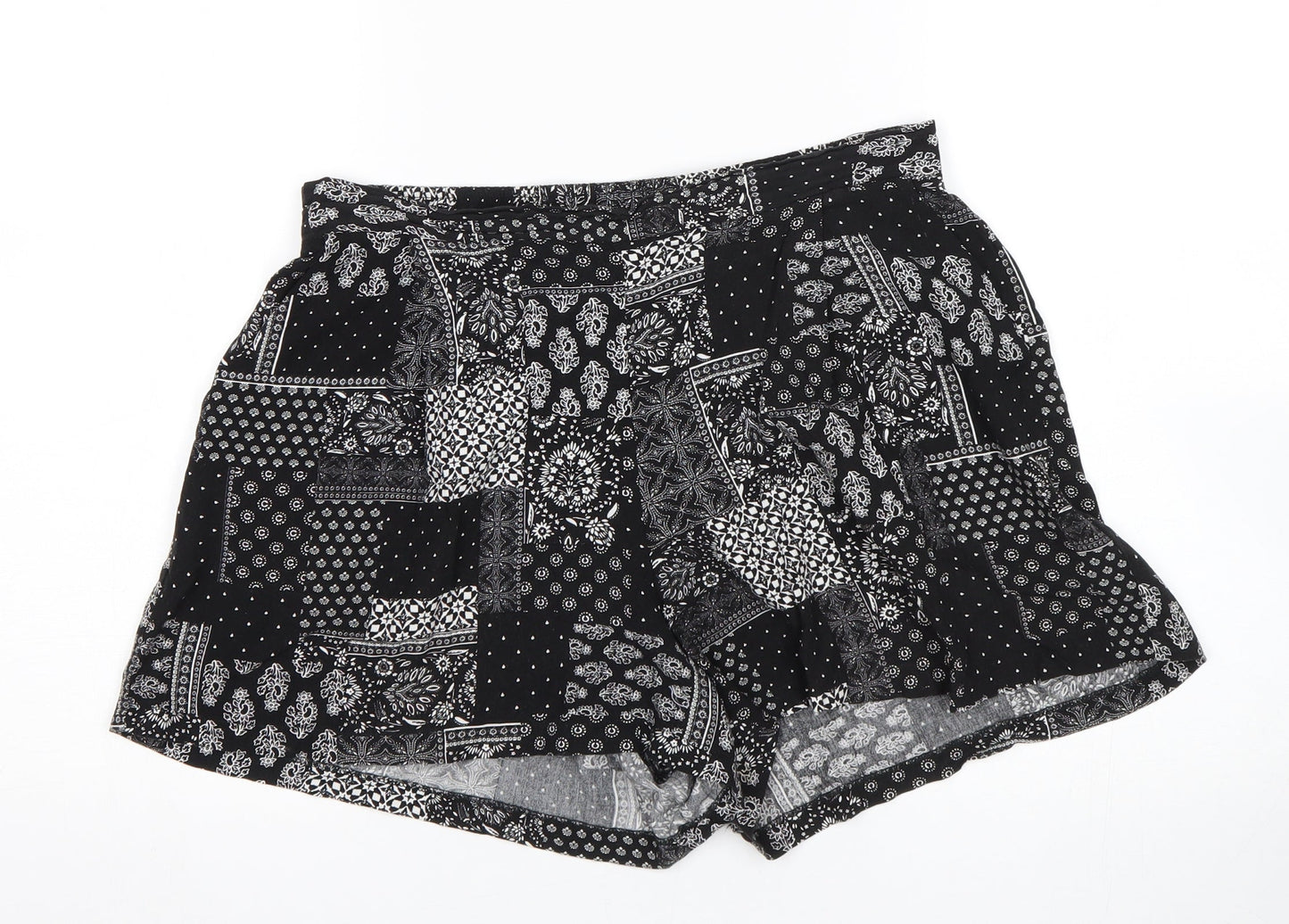 George Womens Multicoloured Paisley  Bermuda Shorts Size 30 in